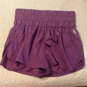 Free people movement shorts size Large